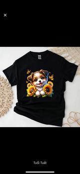 Product Review of Áo Thun Tay Ngắn Cổ Tròn, Áo Thun In Hình 12 Con Giáp, Phong Cách Sang Trọng Dễ Thương. Women Top Kem from t**7 0