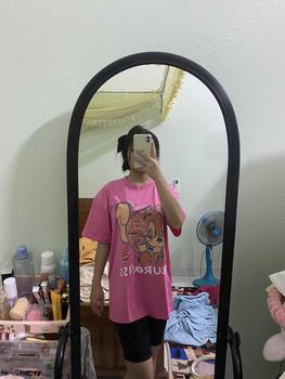 Product Review of Áo Phông Nam Nữ KEBO Menswear Cotton 4 Chiều Mềm Mịn Basic Cổ Tròn Top TAY HOA from L** H** P**g 1