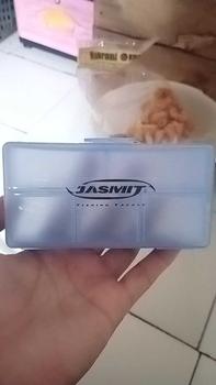 Product Review of Tackle Box JASMIT A1 - Kotak Pancing Jasmit A1 from C**0 0