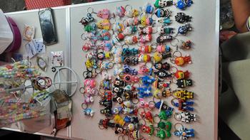 Product Review of GROSIR GANTUNGAN KUNCI KARET 56pc (dos) Ganci Tas from M**u 0
