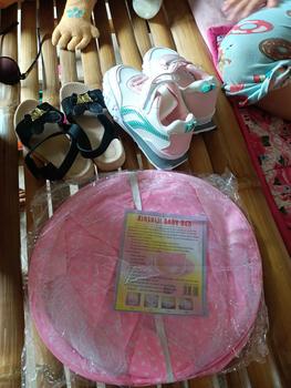 Product Review of TinaHao Baby Foldable Bed Anti Mosquito Net For Baby Crib No installation from J**a 3