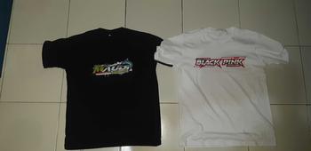 Product Review of # Kaos Baju Anak Bis BL4CKP1NK jb5| FREE STICKER | Tshirt Bis Basuri | REAL PICT | COD Fashion from Y**. e** m**a 0