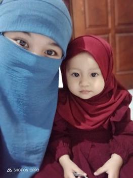 Product Review of gamis syari set YUMNA byresvy_collection mewah elegant simple from S**m 0