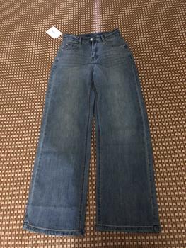 Product Review of Quần Jean Ống Rộng "Uri Jeans" Tulidu, Ống Đứng Rộng Chất Co Giãn Vải Cotton Jeans Cao Cấp [S90] from n**q 0
