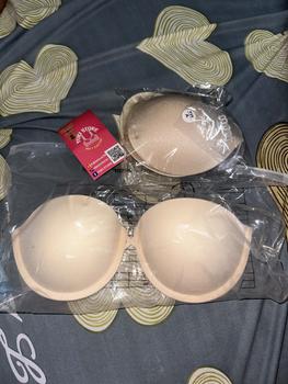 Product Review of Áo Dán Nguc Cài Trước Bàn Tay Nâng Nguc Tạo Khe Kèm Dây Trong YUKI STORE 0127 Bra Kem Nữ from T**c 0