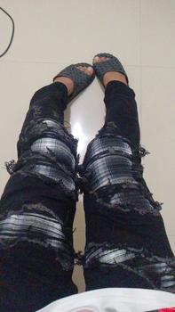 Product Review of quần Jeans nam pơ pồ xanh rêu trơn bốn cúc tang lụa from đ** n**️ 0