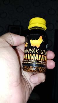 Product Review of Minyak Buah Ulin Khas Kalimantan isi 60 ml penumbuh rambut/ menghitamkan rambut Hitam Melebatkan Rontok Memanjangkan Penghitam herbal from C**9 0
