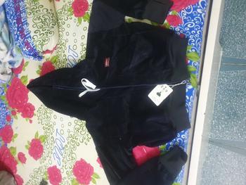 Product Review of ÁO KHOÁC NHUNG GÂN NỮ CAO CẤP 7 TÚI Jacket Women from Á**y 1
