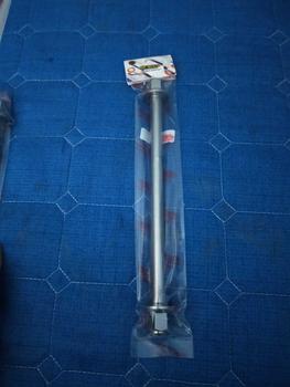 Product Review of แกนล้อหน้า+แกนล้อหลัง เลส WAVE หัวสนาม คู่/แยก เลือกได้ from ผ**ด 3