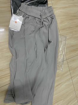 Product Review of Quần gió siêu xinh chất gió hàn (#551) Nữ Women Ong Pants Đen Pants Đen from B**h L**n 0