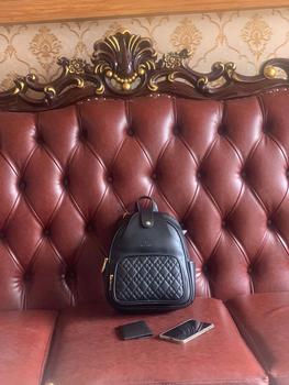 Product Review of Balo nữ Grace thời trang cao cấp VACHINO - BG016 Đeo Vai Backpack from B** S** H** ⚽** 1
