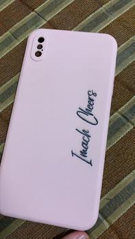 Product Review of SoftCase Macaron Nama + Foto For All Type | Casing Silikon Lentur | SoftCase Protect Camera Cover Handphone Cover Handphone Case Protection from i**s 0