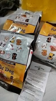 Product Review of 3KG hạt Chó Mèo PETVIE bổ sung Dầu Cá Hồi và Rau Củ giúp giảm rụng lông, giảm chảy nước mắt, khỏe mạnh from P**8 2