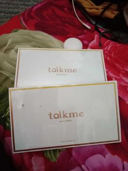 Product Review of ( 1 BOX ISI 6 PCS ) TALKME RICH SERIES EDT 30 ML Uniseks from ⋆**｡ 2