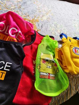 Product Review of เสื้อผ้าสุนัขสำหรับสุนัขลูกสุนัข, สำหรับผู้หญิงและผู้ชาย, เสื้อผ้าสัตว์เลี้ยงชินชิว, เสื้อกั๊กแมวพิมพ์ลายการ์ตูนน่ารัก from เ**🍀 0