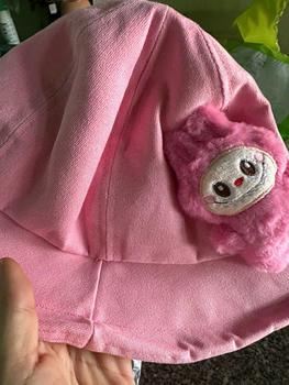Product Review of [MinMinKid2] Nón vành/ Nón (xốp/nhung/kaki) tai bèo có dây họa tiết gấu dâu xinh xắn, dễ thương cho bé gái from t**n 2