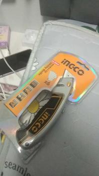 Product Review of INGCO มีดอเนกประสงค์ พร้อมใบมีด 6 ใบ  รหัส : HUK6128 from N**t M**n 0