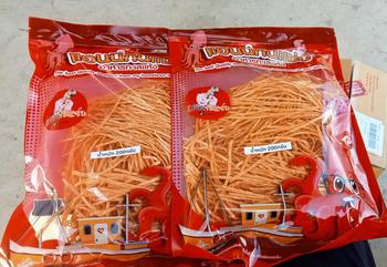 Product Review of ซื้อ 1 ฟรี 1 ขนมปลาทาโร่เส้น รสบาร์บีคิว(200g) แอนนี่กินแซ่บ from (**) 2