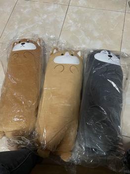 Product Review of **มี 7ลาย** หมอนข้าง  หมอนข้างหมา หมอนข้างแมว หมอนข้างไดโนเสาร์ หมอนข้างหมู หมอนข้างตุ๊กตา 60cm from s**5 1