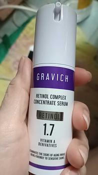Product Review of Gravich Retinol Complex Concentrate Serum 30 ml หยุดสัญญาณความแก่ เซรั่มเรตินอล 1.7% from T**s 0