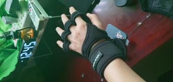 Product Review of Găng tay thể thao tập Gym, chính hãng NINESTUDY 76 - Găng tay thể thao chính hãng from 🐼**🐼 0