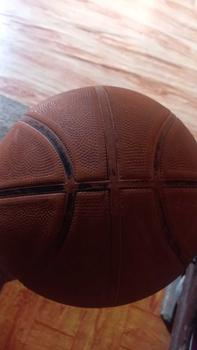 Product Review of Wilson Basketball Size 7 Moisture Absorption and Non-Slip Rubber Indoor and Outdoo freebiesr Color Logo from N**1 0