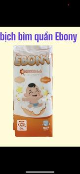 Product Review of 1 Bịch bỉm quần EBONY hữu cơ, mềm mỏng đủ size cho bé M-5XL from T**g m** h** 0