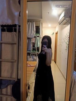 Product Review of [SISSY] Fancy Dress - đầm tầng dập ly bigsize dáng dài phối voan bồng đi tiệc, đám cưới, đi biển màu trắng, màu đen Ôm gọn Nữ Women from Đ**n 0