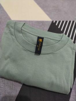 Product Review of QR PROJECT ID - KAOS POLOS OVERSIZE LENGAN PANJANG STRIPE SALUR WITH SLIT from a**🍬 2