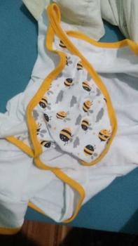 Product Review of 6in1 Newborn Baby Hoodie recieving Blanket Pure Cotton High Quality from C**o 0