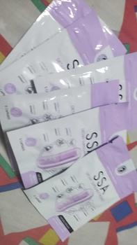 Product Review of ผลิตภัณฑ์อาหารเสริมพี่ฝน เอสซ่า 3 ซอง ( 15  ) ม่วง ฝน พี่ ของ แท้ from ส**น ป**ี 0