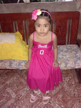 Product Review of JJAS BARBIEEE KIDS DRESS FIT 3 TO 4 and 5 to 6 YEAR OLD SPECIAL FABRIC from M**e M**a 0