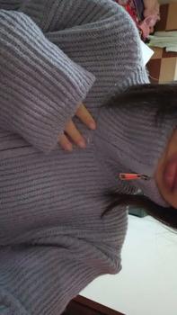 Product Review of [XẢ KHO] Áo khoác cardigan len trơn croptop cổ cao khóa kéo form rộng [KC4483] Nữ Kem Women from T**g G** L** M** 1
