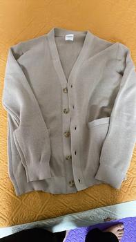Product Review of Áo khoác cardigan GRAVAS chất liệu cotton dày dặn, mềm mịn, sang trọng, thanh lịch - HUSSIO from P**m N**c T** 0
