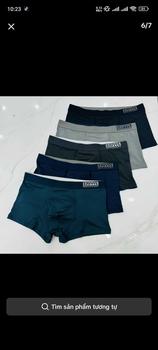 Product Review of Combo 5 Quần Boxer - 5 Quần Lót Nam Thun Lạnh Evisris fullsize 36-86kg. Menswear Sịp from M**1 0