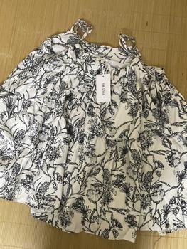 Product Review of Áo váy babydoll hoa nhí Nana21 Nanastore21 Nữ Dress Women Nhung Kem from M**🐶 2