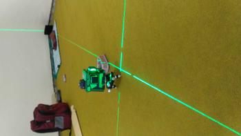 Product Review of [COD] Laser Level Mesin Self Leveling 12 Line Point Bright 3D High-precision Vertical Horizontal Straight Garansi 1 Tahun from p**k 1