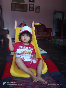 Product Review of TOYSBAR Perosotan Anak Molion Mainan Perosotan Anak M1105 Permainan Plastik from A**N Q**I S**E 3