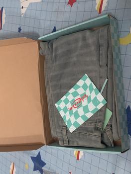 Product Review of M4 - GuZ Club - Quần Jeans dài Wash cạp cao ống rộng tôn dáng form unisex nam nữ có túi Mensswear Menswear Pants from v**🐽 1