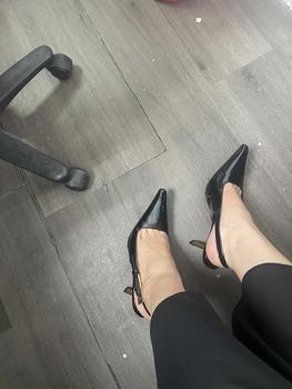 Product Review of Giày cao gót trơn khóa vàng Dingxiangfan - G130 - LinD Nữ DéP Shoes Shoes guoc  xinhsang from A**n 0
