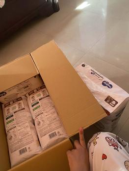 Product Review of [THÙNG 4 BỊCH] Tã/bỉm dán quần Moony Natural siêu cao cấp NB62+4/S58+2/M46/L36/XL32 cho bé - Nhập khẩu từ Nhật Bản from Đ**n 0