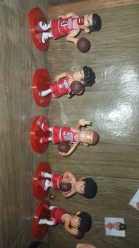 Product Review of Slam Dunk Slamdunk Sakuraki Rukawa Miyagi Akagi Mitsui Set of 5 Slam dunk Collectible Figure from d**a 2