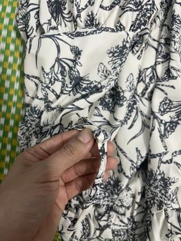 Product Review of Áo váy babydoll hoa nhí Nana21 Nanastore21 Nữ Dress Women Nhung Kem from B**g n** 1