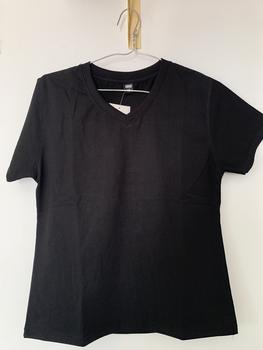 Product Review of ÁO BABYTEE NỮ CỔ TIM TRƠN FORM  DỄ PHỐI ĐỒ ĐI HỌC, ĐI CHƠI, ĐI LÀM CHẤT LIỆU COTTON MỀM MỊN THOÁNG MÁT BBT25 Top Women Cổ Tròn giặt bằng nước lạnh tối giản from Đ** c**g T** 1