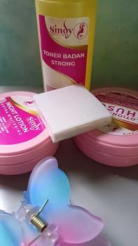 Product Review of PAKET HB SPF SINDY SKINCARE Pemutih Badan from 𝔀**𝓮 0