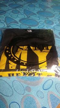 Product Review of TERBARU!! One set Wanita My Heart Setcel Kekinian Ld 110 Bahan Combed By Nabil from N**8 0