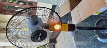 Product Review of Quạt Tích Điện Năng Lượng Mặt Trời D318 Cao Cấp động cơ 555 12v (tốc độ 27.000 vòng/1 phút) QuạT Fan from T**n L** 3