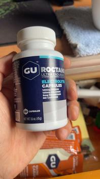 Product Review of Viên muối điện giải GU Roctane Electrolyte Capsules (Hộp 50 viên) from T**h N** 0