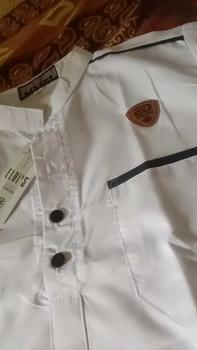 Product Review of Baju koko anak laki-laki Muslim lengan 3/4 usia 5-9 tahun Kain Lembut from B**y H**6 1