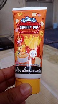 Product Review of [เลือกรสชาติได้] ชีสซี่ดิป ชีสโตะจัง 5 รสชาติ ขนาด 90 กรัม รสชีส ซาวครีมชีส สไปซี่ชีส แฮมชีส 4ชีส แบบหลอดบีบ หอม เข้มข้น ซอสชีส ชีสดิป ซอส  ซีส from t**a 3